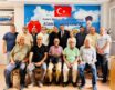 Türkiye Emekliler ve Çalışanlar Partisi Genel Başkanı Erten ve beraberindekiler TEMAD Adana Şubesini ziyaret etti.