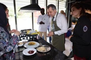 Çukurova Üniversitesinde “Dünyaları Yiyoruz” Etkinliği Farklı Kültürleri Tek Mutfakta Buluşturdu