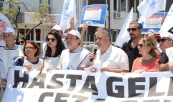 EMEK GASPINI KABUL ETMİYORUZ!