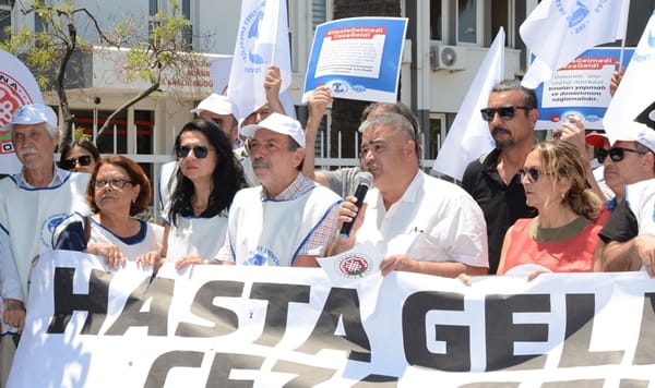 EMEK GASPINI KABUL ETMİYORUZ!