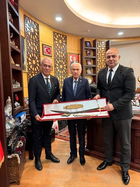 “Allah başımızdan eksik etmesin kılıcı her daim keskin olsun”