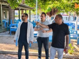 Yumurtalık, bayrama ve yaz sezonuna hazırlanıyor