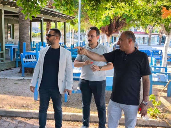 Yumurtalık, bayrama ve yaz sezonuna hazırlanıyor