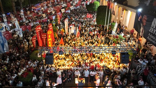 CHP Adana İl Başkanı Tanburoğlu: “Adil Yargılanma Bekliyoruz, Adalet İstiyoruz.”