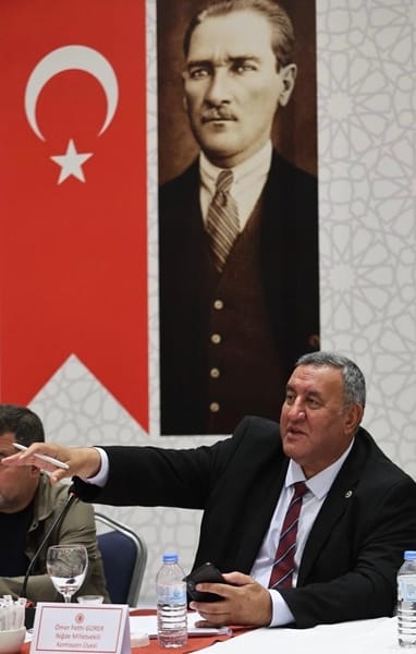 Gürer: “Zirai don afetinden etkilenen çiftçinin Kasım’a kadar dayanacak gücü yok”