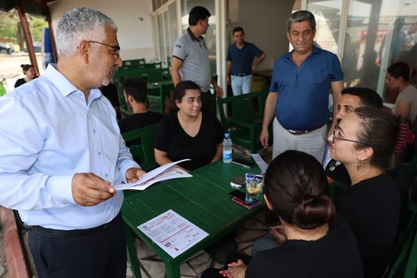 Çukurova Üniversitesi Bilim İletişimi Ofisinden Yangın Tehlikesine Karşı Farkındalık Etkinliği