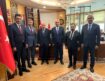 Adanalı başkanlar Bahçeli’nin huzurunda…