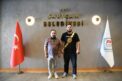 KIZILDAĞ BAŞPEHLİVANI ÇELEBİ’DEN BAŞKAN ULUDAĞ’A ZİYARET