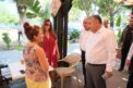 Güngör Geçer; Ceyhan ve Yumurtalık’ta halkla, muhtarlarla ve belediye çalışanlarıyla bir araya geldi.