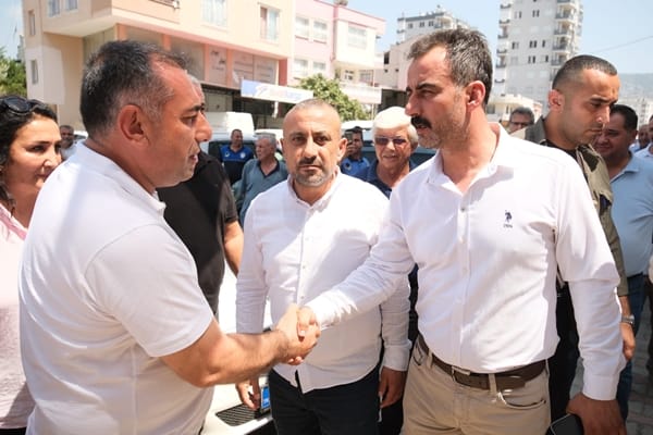 Güngör Geçer, “Göller Yaylası’nın yol ve su sorununu çözüyoruz.”