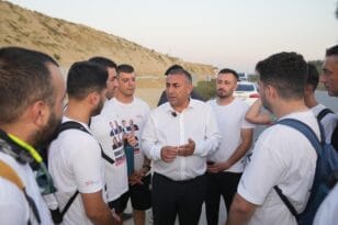 Güngör Geçer’den Özgürlük Yürüyüşü’ndeki gençlere destek