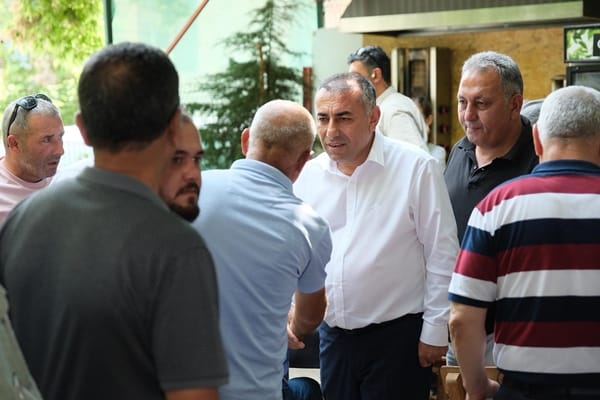 “Adana’nın dört bir yanında çalışmalarımız şevkle ve kararlılıkla sürüyor.”