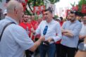 BAŞKAN TANBUROĞLU: “BAZI KESİMLER ZEYDAN KARALAR’IN HİZMETLERİNDEN RAHATSIZ OLDU”