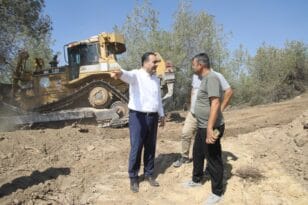 DOĞAL YAŞAM ALANI VE MODERN HAYVAN BARINAĞI YAPIMI BAŞLADI