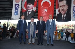 ADANA’DA 38’İNCİ AHİLİK HAFTASI COŞKUYLA KUTLANDI