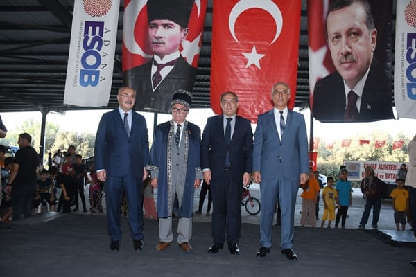 ADANA’DA 38’İNCİ AHİLİK HAFTASI COŞKUYLA KUTLANDI