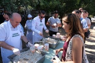 Çukurova Üniversitesi İkinci Geleneksel Pilav Günü Coşku Dolu Anlara Sahne Oldu