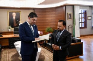 MHP GENEL BAŞKAN YARDIMCISI İSMAİL ÖZDEMİR FERDİ TAYFUR SANAT MERKEZİ VE MÜZESİ’Nİ ZİYARET ETTİ