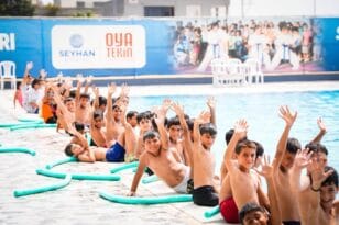 Seyhan’ın Çocukları Sporla Coştu: Yaz Okulları Büyük İlgi Gördü