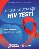 Adana’da Bir İlk: Seyhan Belediyesinden Ücretsiz ve Gizli Test Merkezi