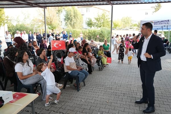 ZAFERİN 103. YILINDA ÇUKUROVA TEK YÜREK OLDU
