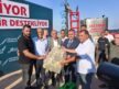 Halkın belediyeleri halkın, çiftçinin yanında…