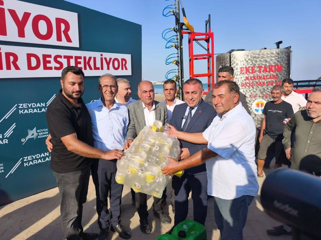 Halkın belediyeleri halkın, çiftçinin yanında…