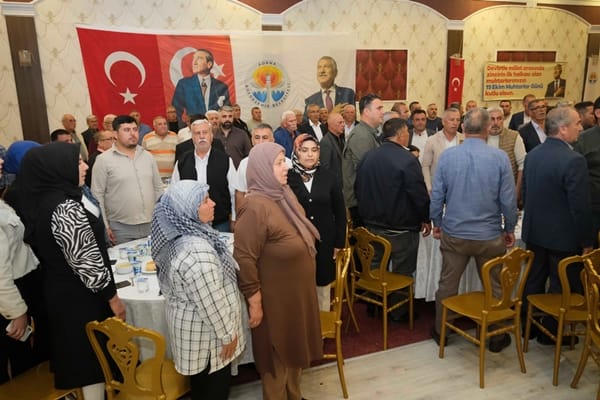 Güngör Geçer: “Muhtarlar bizim yol arkadaşımız, paydaşımızdır.”