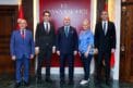DSP Adana İl Örgütünden Vali Köşger’e ve Büyükşehir Başkan Vekili Güngör Geçer’e ziyaret…