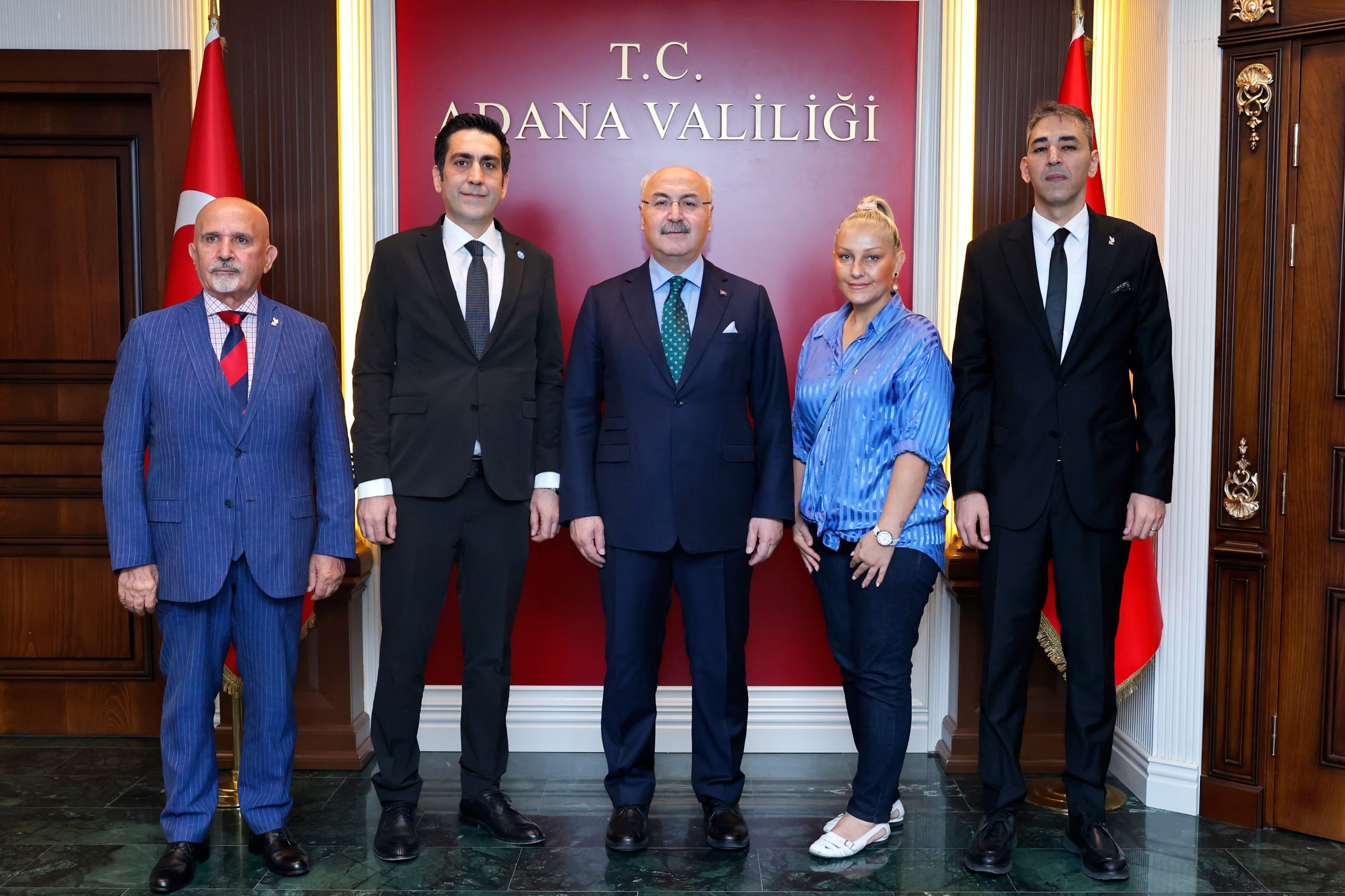 DSP Adana İl Örgütünden Vali Köşger’e ve Büyükşehir Başkan Vekili Güngör Geçer’e ziyaret…
