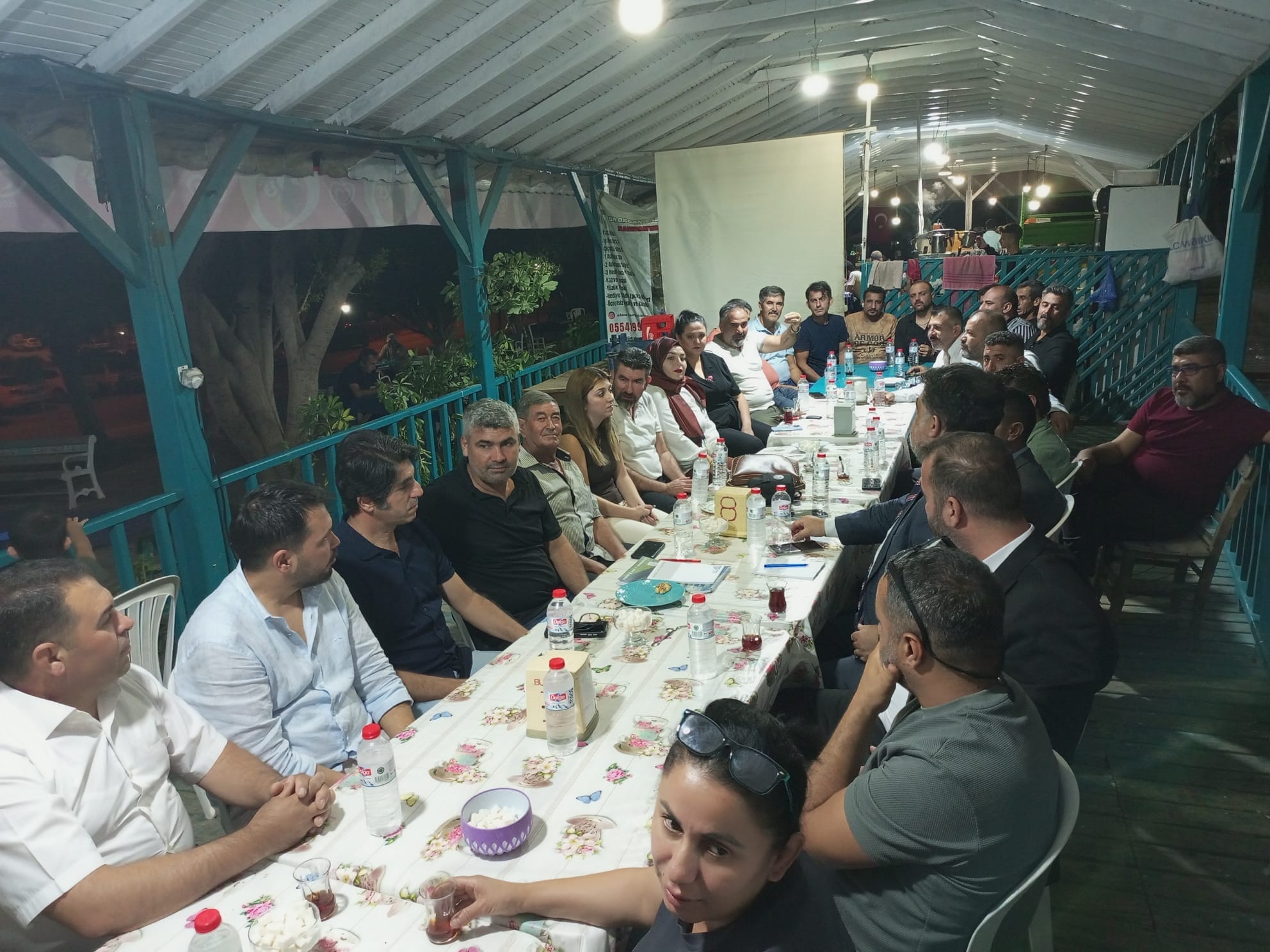 UMFED Genel Başkanı Yusuf Budak Adana’ya geldi…