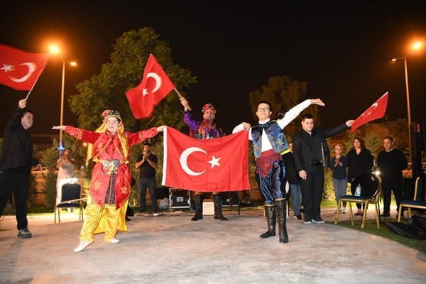 SARIÇAM’DA ATATÜRK’E VEFA PROGRAMI
