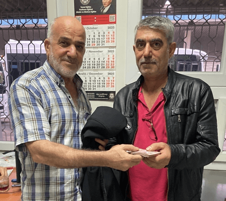 Otobüs Şoförü İbrahim Cincik’ten Örnek Davranış