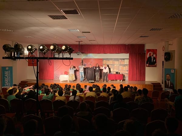 SARIÇAM BELEDİYESİ’NDEN BAĞIMLILIKLA MÜCADELEDE ÖRNEK ETKİNLİK