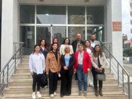 Anahtar Parti Seyhan’da “Şiddete Sessizlik Değil, Dayanışma!”