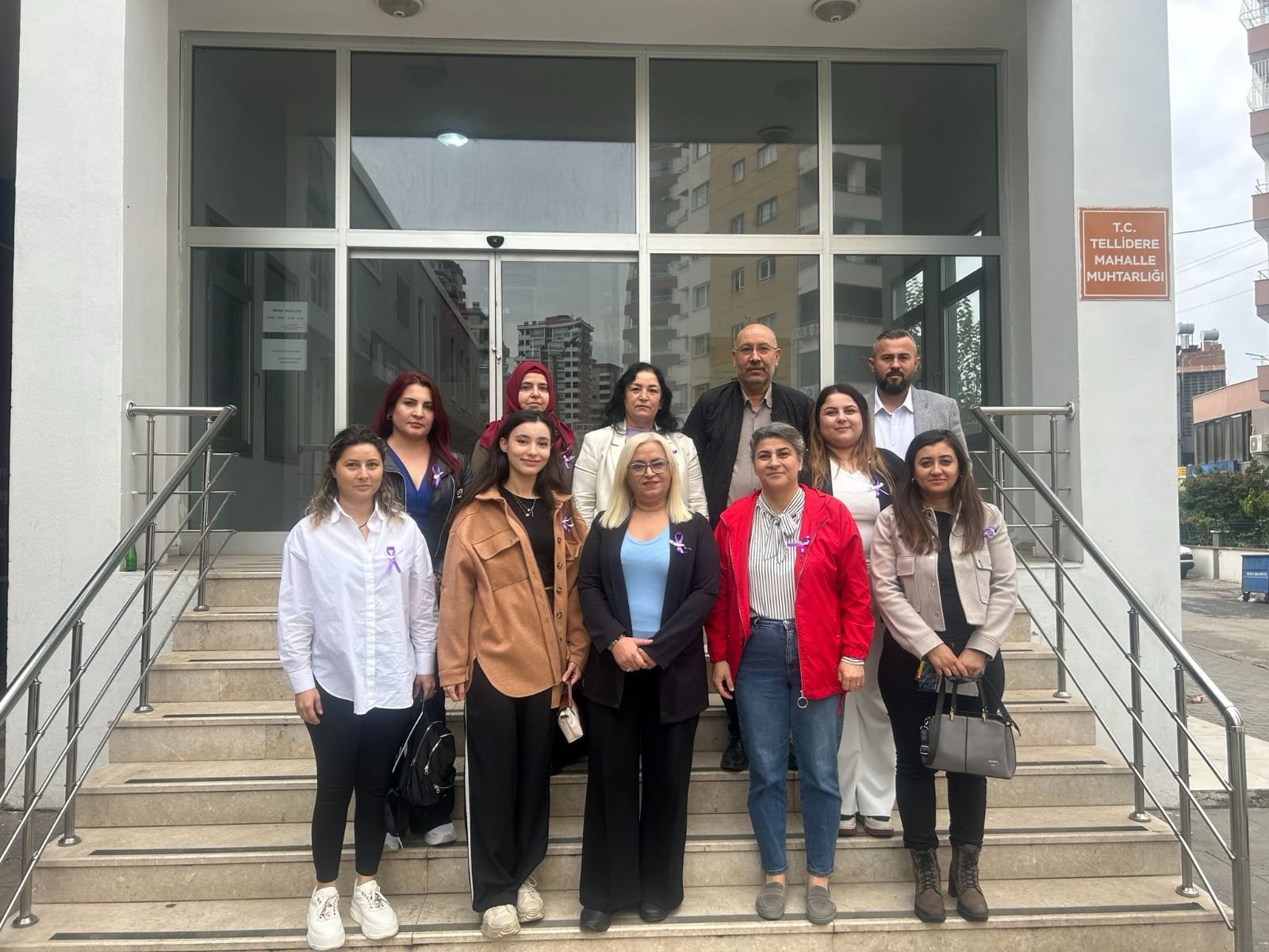 Anahtar Parti Seyhan’da “Şiddete Sessizlik Değil, Dayanışma!”