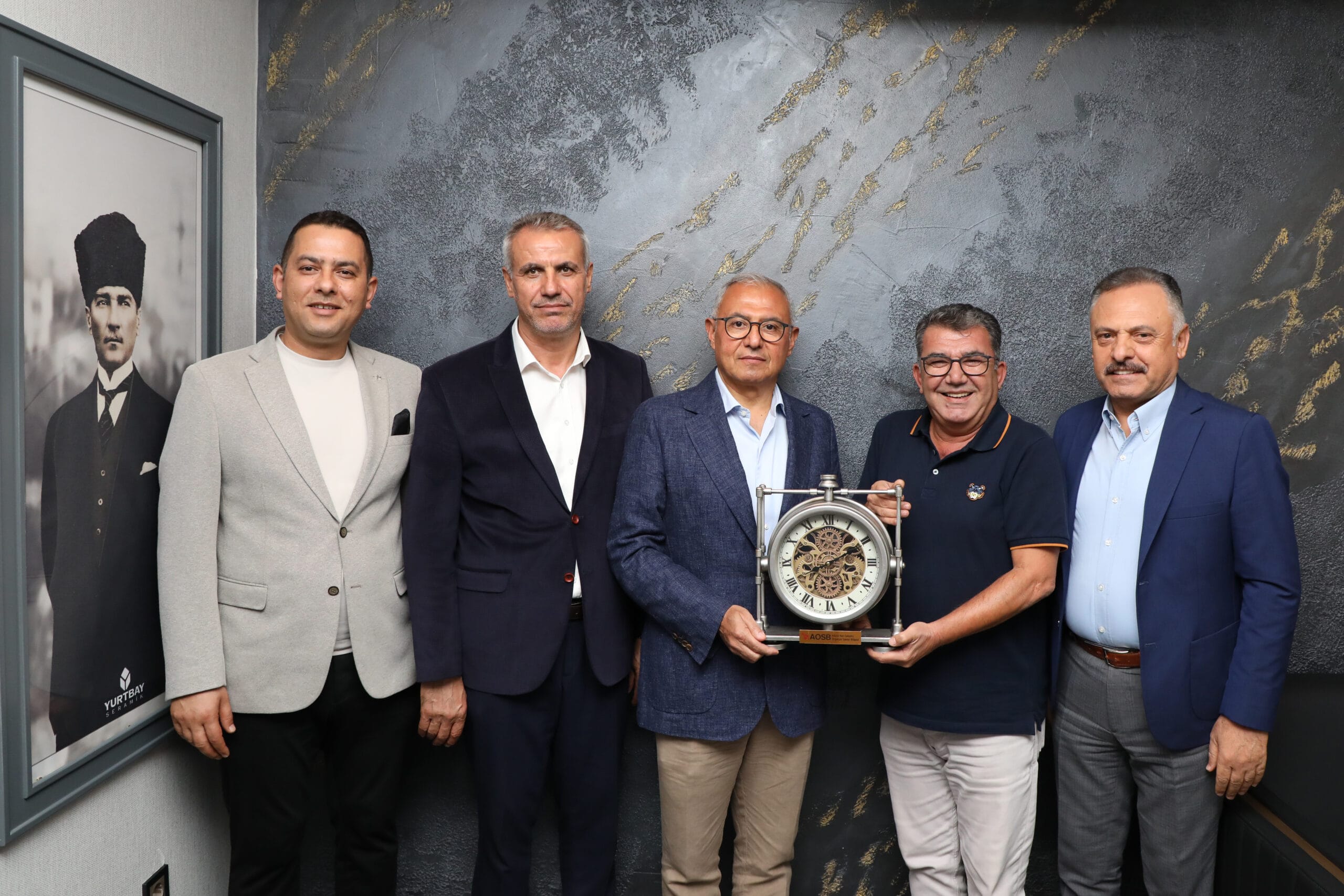 “Sanayi Gücü, Birlik ve İş Birliğiyle Büyüyor”