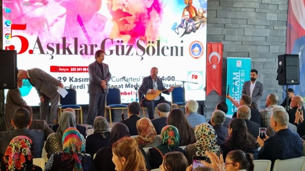 BAŞKAN BİLAL ULUDAĞ“ÂŞIKLIK GELENEĞİ, BU MİLLETİN EDEBİ VE EBEDİ YÜRÜYÜŞÜDÜR”