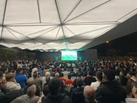 SARIÇAM’DA DERBİ COŞKUSU BAŞKAN ULUDAĞ’LA ZİRVEYE ÇIKTI