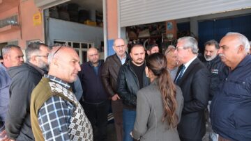 Başkan Vekili Av. Sevil Aydar Yıldız, Sanayi Esnafı ile Kahvaltıda Buluştu