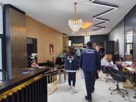 Ceyhan Belediyesi’nden Kuaför ve Güzellik Salonlarına Yönelik Denetim