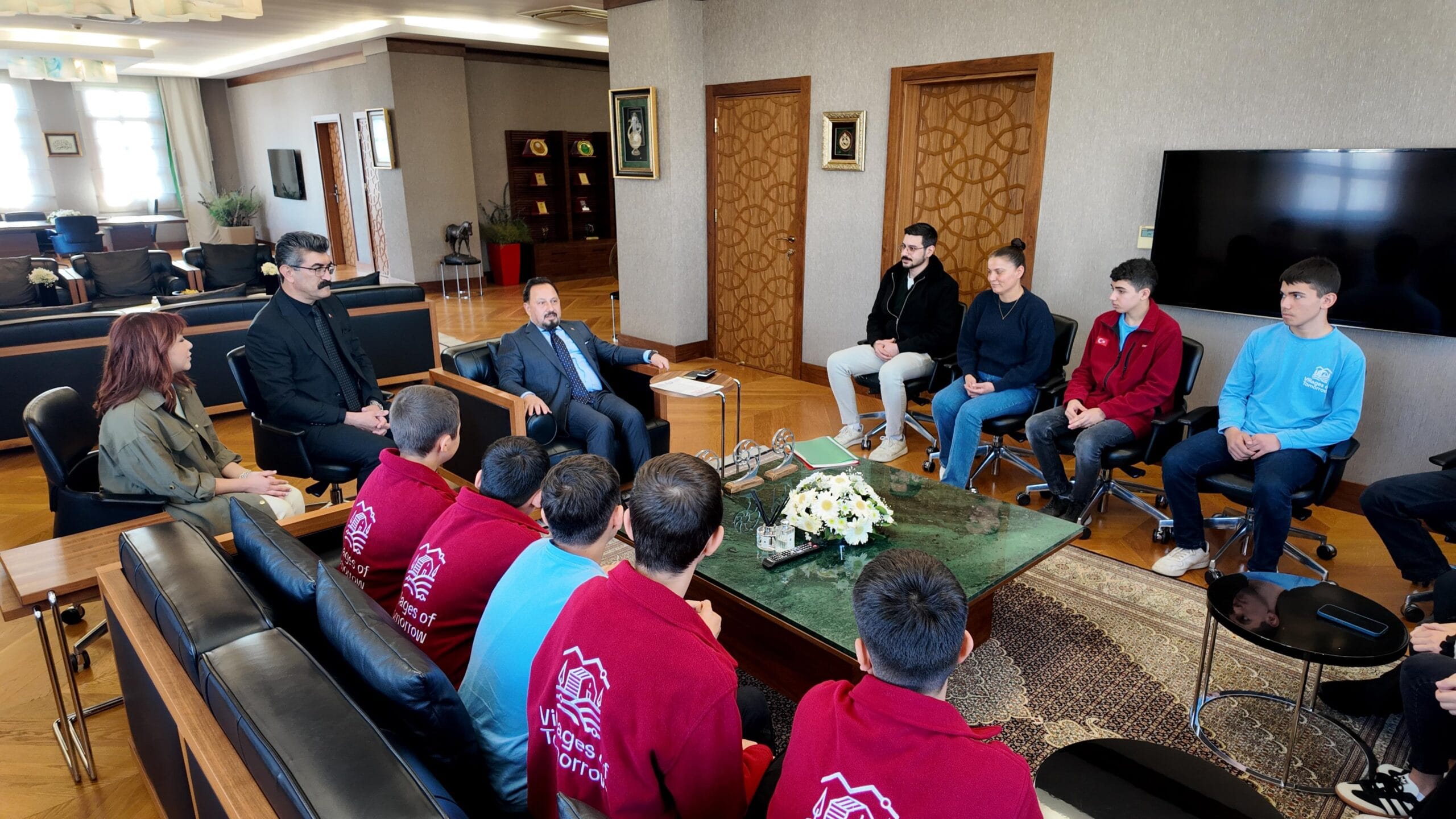 SARIÇAM BELEDİYESİ’NDEN DÜNYA ÇAPINDA TEKNOLOJİ ZAFERİ