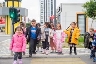 Geleceğin Sürücüleri Seyhan Trafik Parkı’nda Yetişiyor