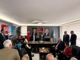İYİ Parti Seyhan’dan İl Başkanlığına Ziyaret: “Adana’da Birlik ve Güçlenme Zamanı”