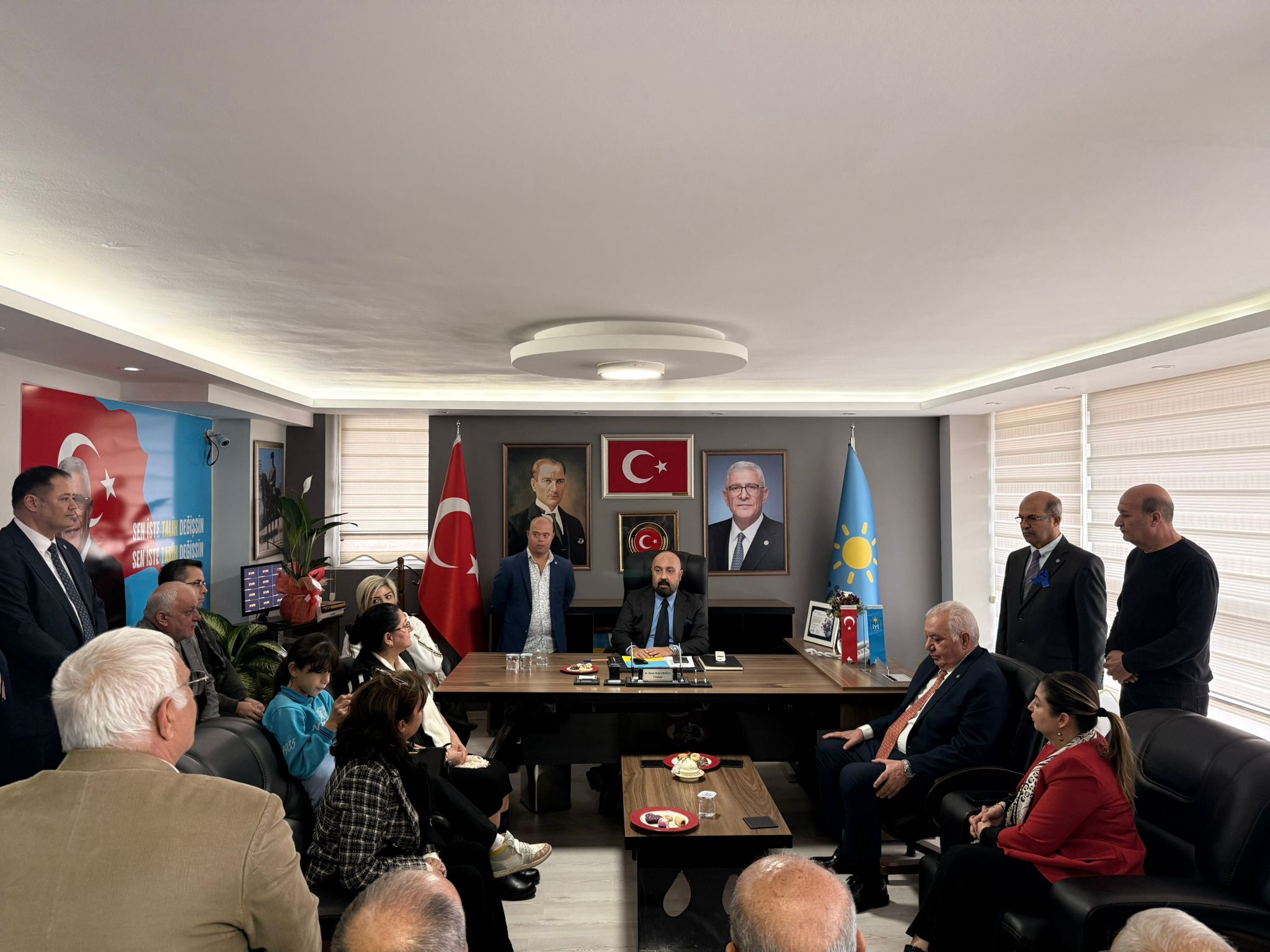 İYİ Parti Seyhan’dan İl Başkanlığına Ziyaret: “Adana’da Birlik ve Güçlenme Zamanı”