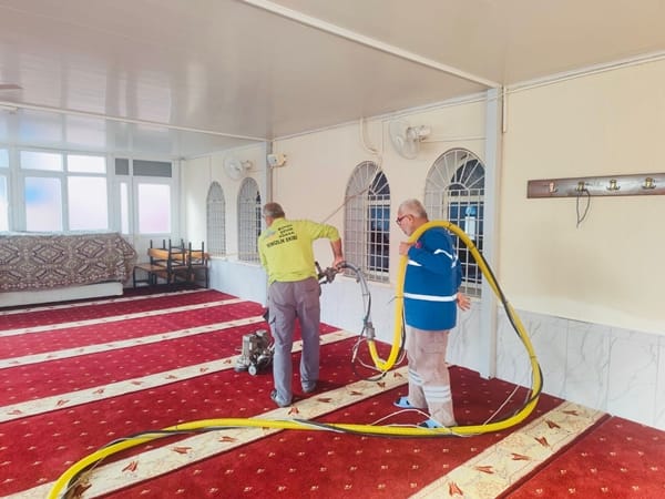 Başkan Erdinç Altıok: “Vatandaşlarımız gönül rahatlığıyla ibadet ediyor”