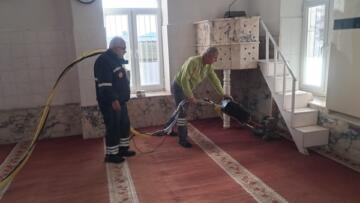 Yumurtalık Belediyesi, titizlikle gıda güvenliği ve hijyen çalışması yapıyor