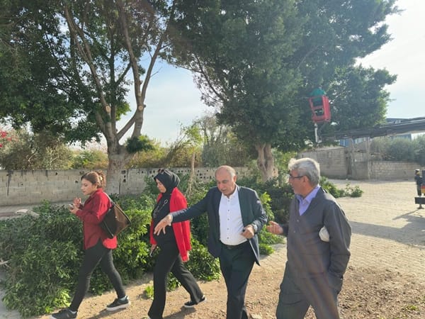 Zeytinbeli’nde yoğun çalışma temposu