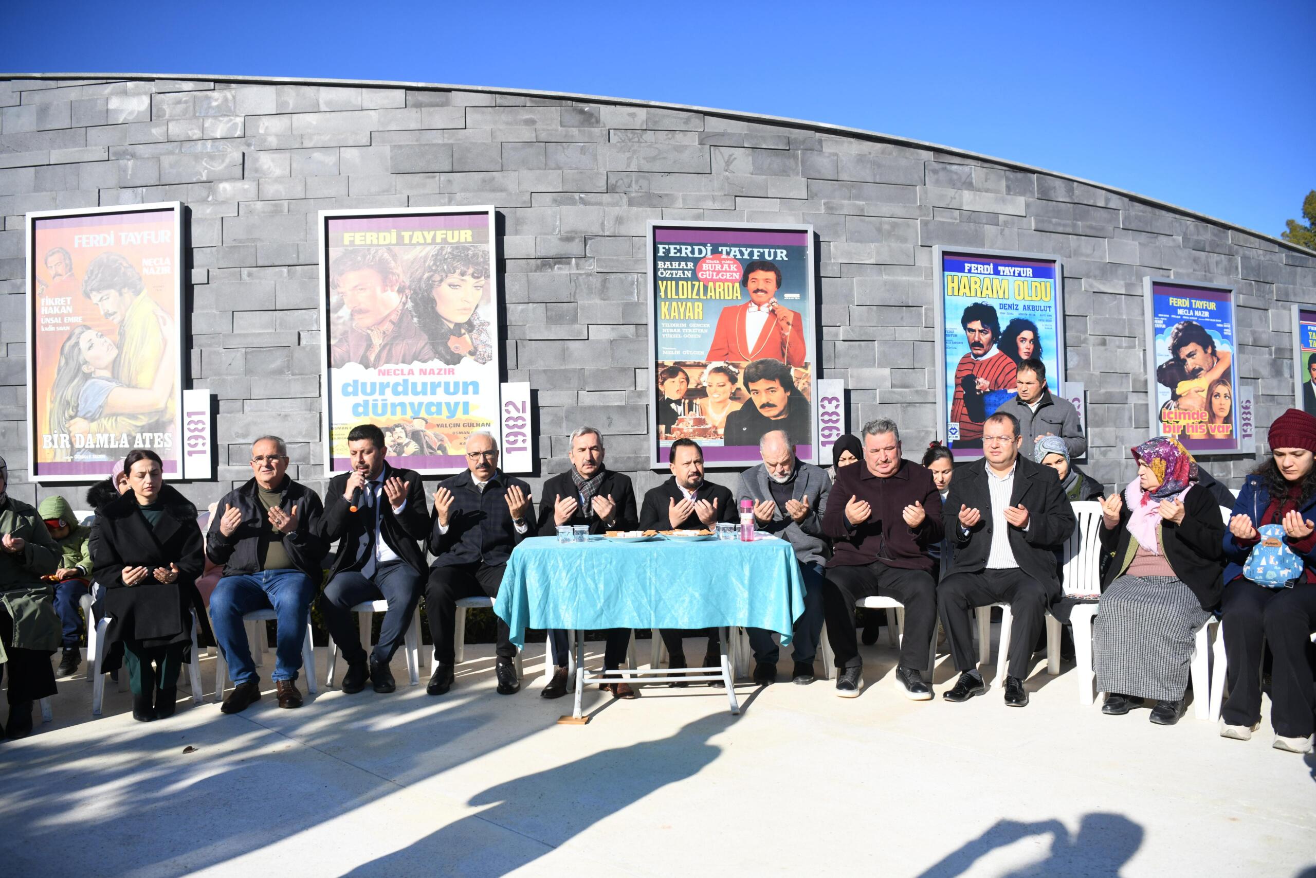 FERDİ TAYFUR, VEFATININ 1. YILINDA SARICAM’DA ANILDI