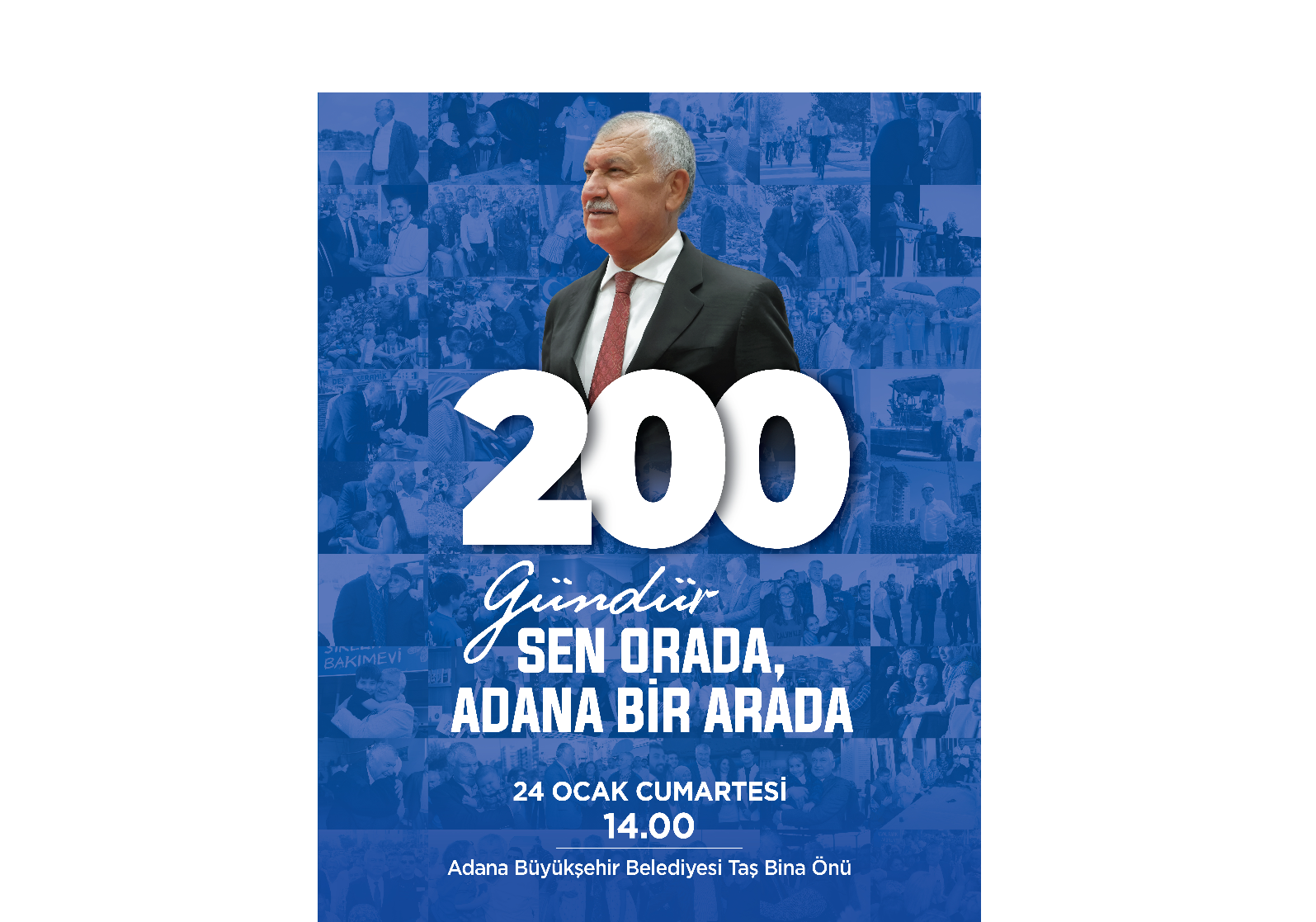 Adana, Adana Gibi Başkan’ını bekliyor…